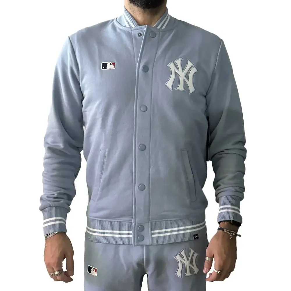 47 Felpa Campus Track Jacket New York Yankees BB017PMHUVF609399VP Vapor