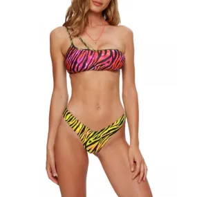 4Giveness Bikini Top E Slip A V Batik Twist