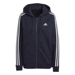 Adidas Essentials 3 Stripes Full-Zip Jacket W