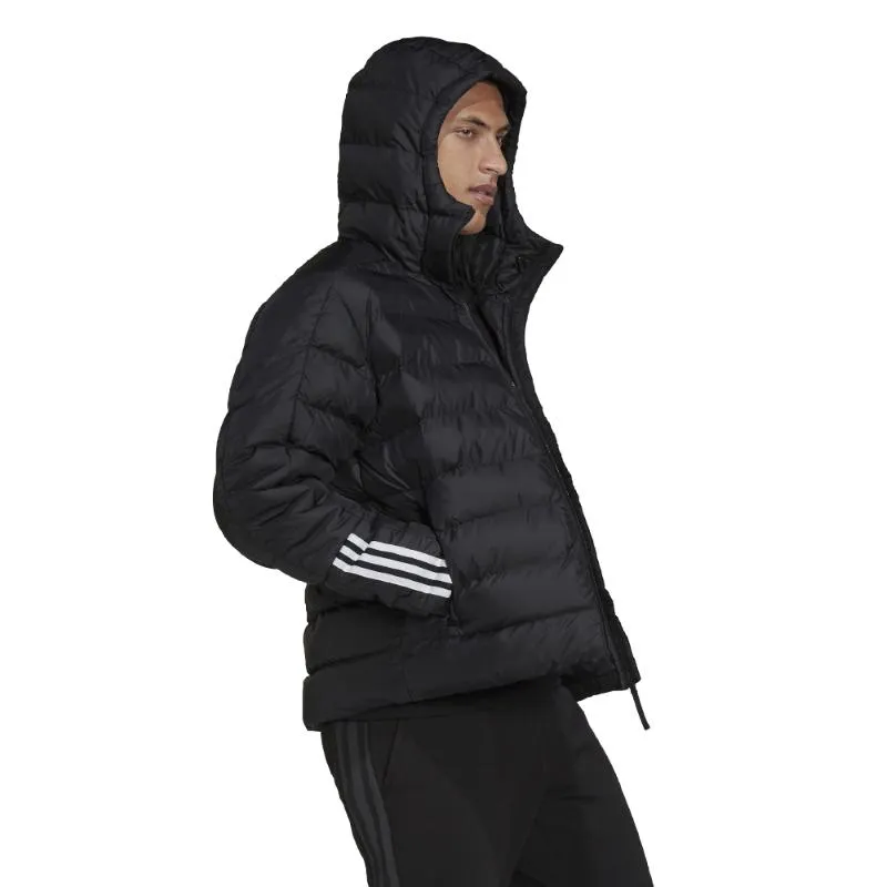 ADIDAS ITAVIC 3-STRIPES MIDWEIGHT HOODED JACKET