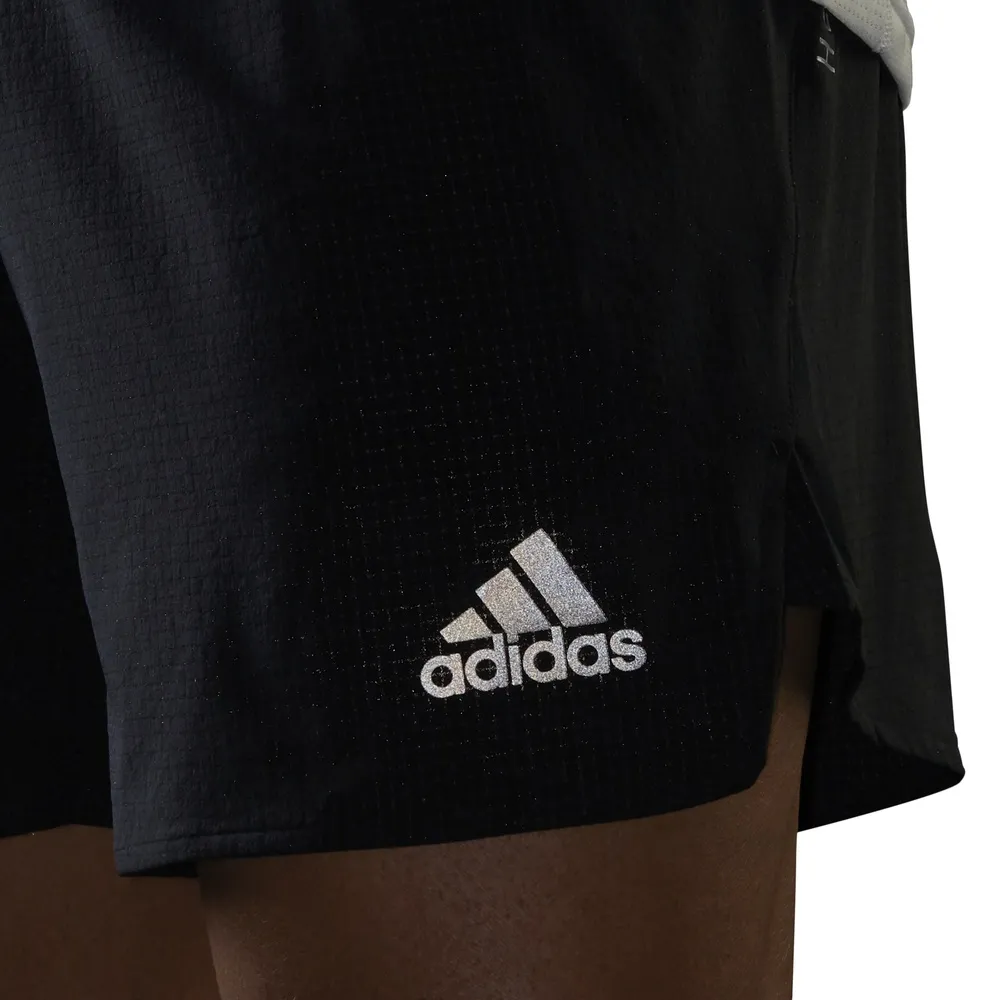 ADIDAS Pantaloncini Running Heat Rdy Nero Uomo