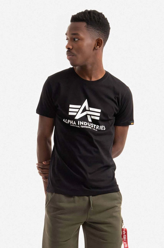 Alpha Industries t-shirt in cotone Basic T-Shirt