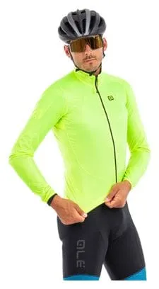 Alé Light Pack Long Sleeve Jacket Giallo Fluorescente