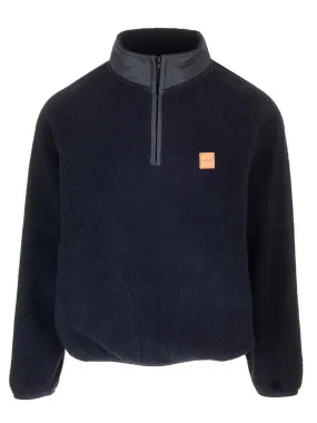   A.p.c.  Felpa a mezza zip  