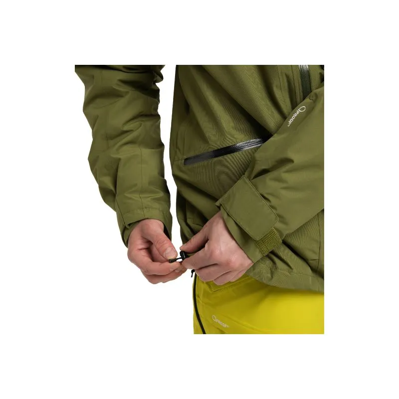 Apparel Lumi Insulated Jacket Men Haglöfs (olive Green)