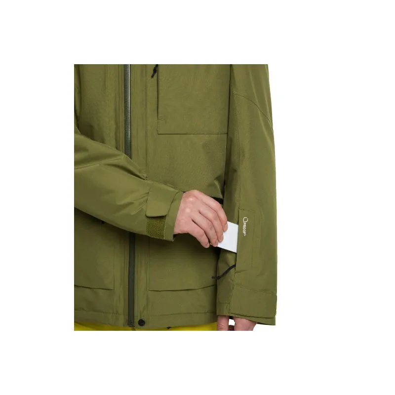 Apparel Lumi Insulated Jacket Men Haglöfs (olive Green)