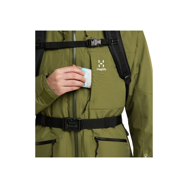 Apparel Lumi Insulated Jacket Men Haglöfs (olive Green)