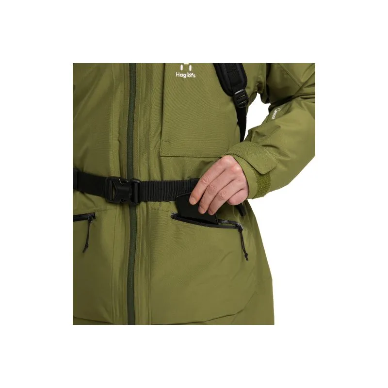 Apparel Lumi Insulated Jacket Men Haglöfs (olive Green)