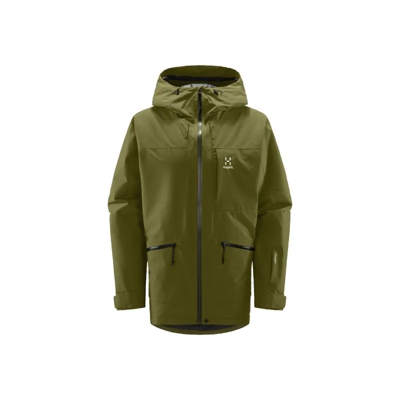 Apparel Lumi Insulated Jacket Men Haglöfs (olive Green)