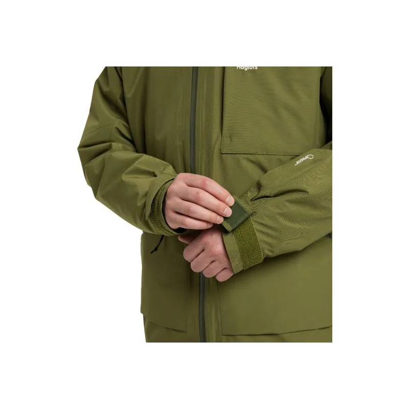 Apparel Lumi Insulated Jacket Men Haglöfs (olive Green)