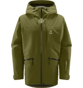 Apparel Lumi Insulated Jacket Men Haglöfs (olive Green)