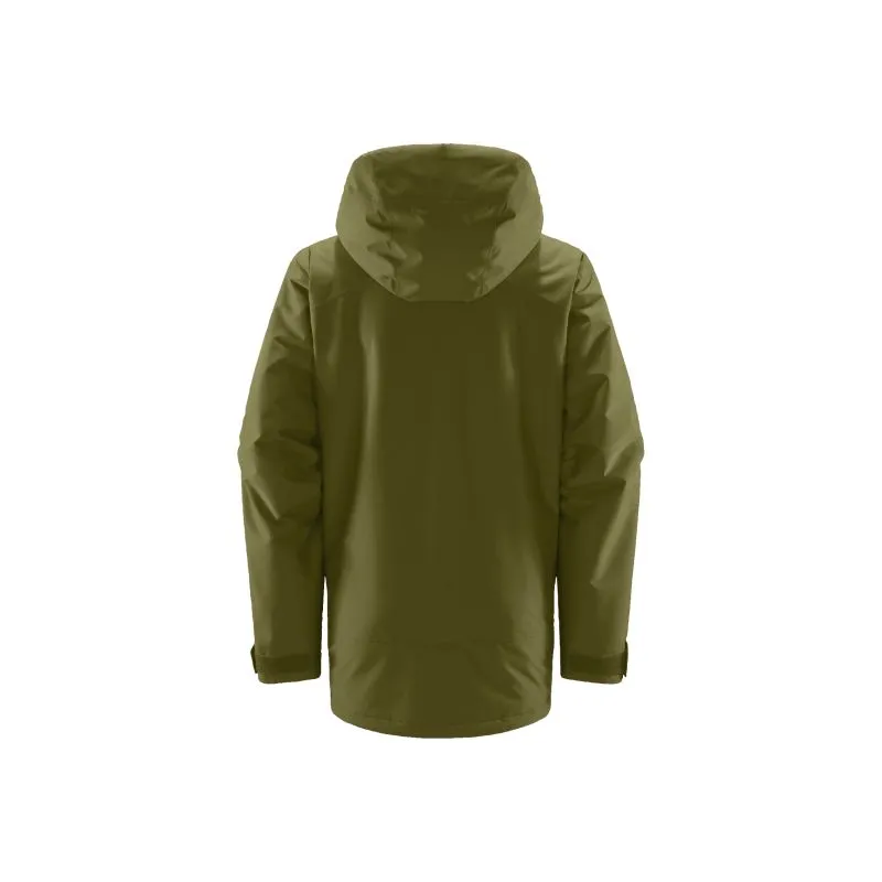 Apparel Lumi Insulated Jacket Men Haglöfs (olive Green)