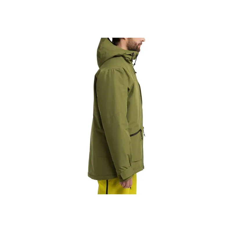 Apparel Lumi Insulated Jacket Men Haglöfs (olive Green)