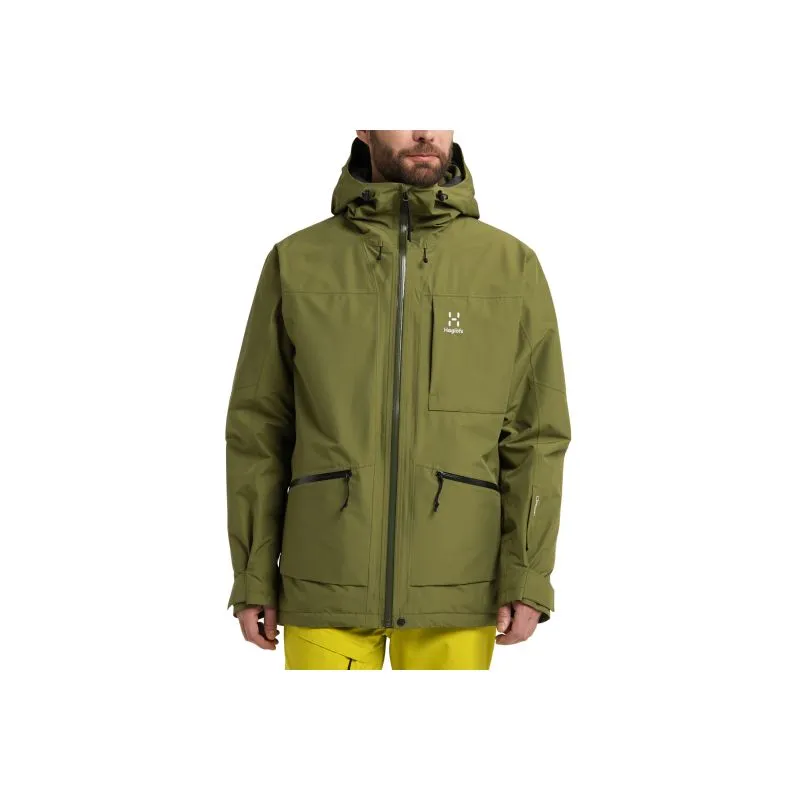 Apparel Lumi Insulated Jacket Men Haglöfs (olive Green)