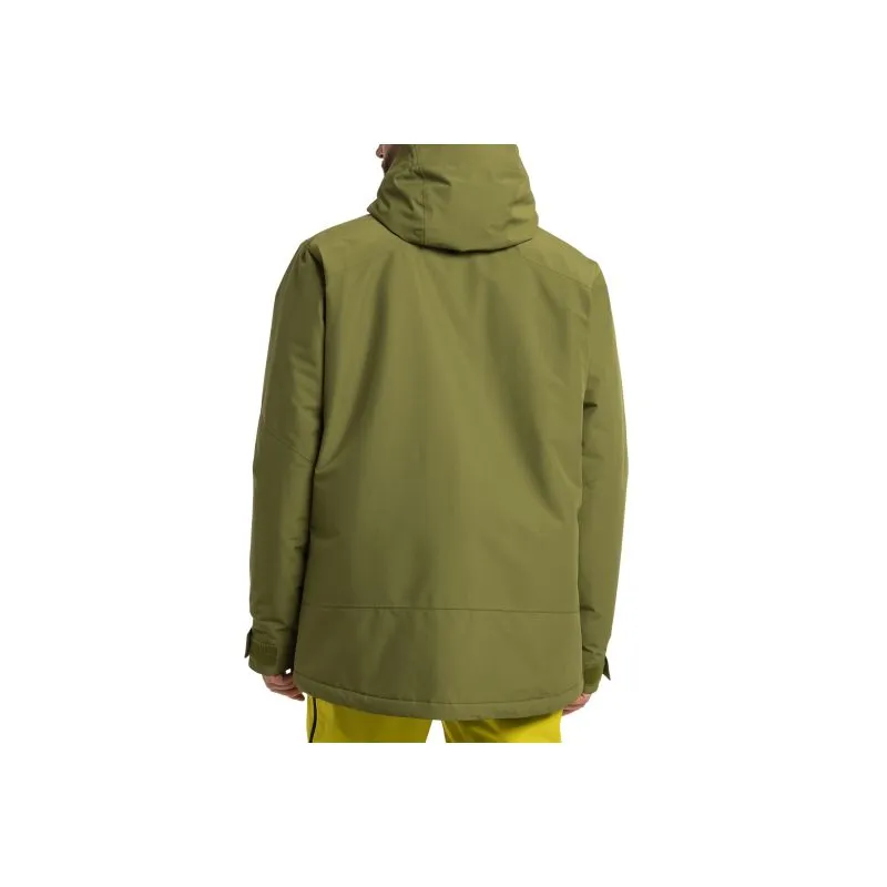 Apparel Lumi Insulated Jacket Men Haglöfs (olive Green)