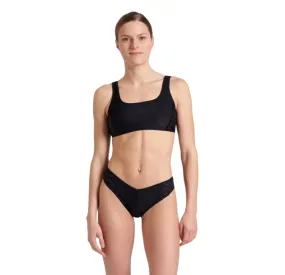 Arena Athena women's Bralette Bikini Costume with band 007057500 black