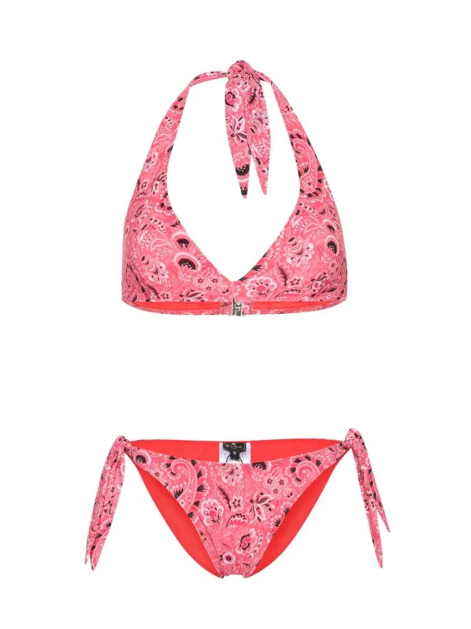 Bikini con stampa