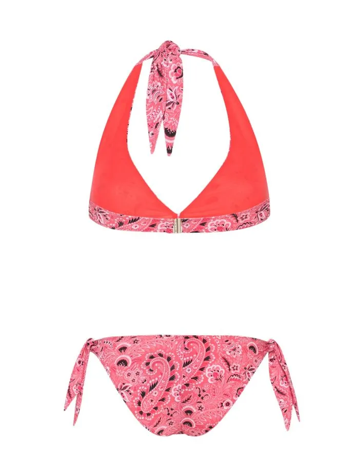 Bikini con stampa