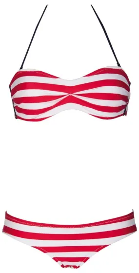 Bikini Donna Fascia Stripes