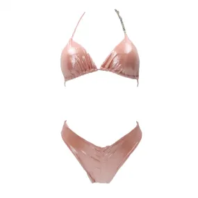 Bikini triangolo e slip FGBW3747 Rosa