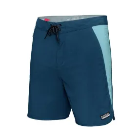 BLOCK BOARDSHORT - NAVY