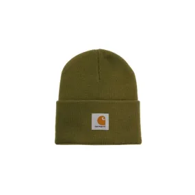 Cappello beanie con patch logo