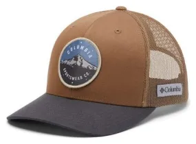 Cappello Columbia Mesh Snap Back Marrone