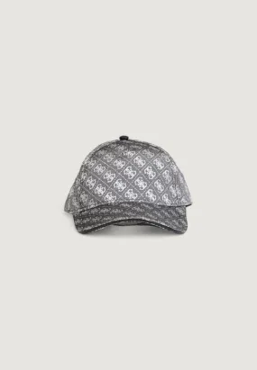 Cappello con visiera Guess BASEBALL Grigio Scuro