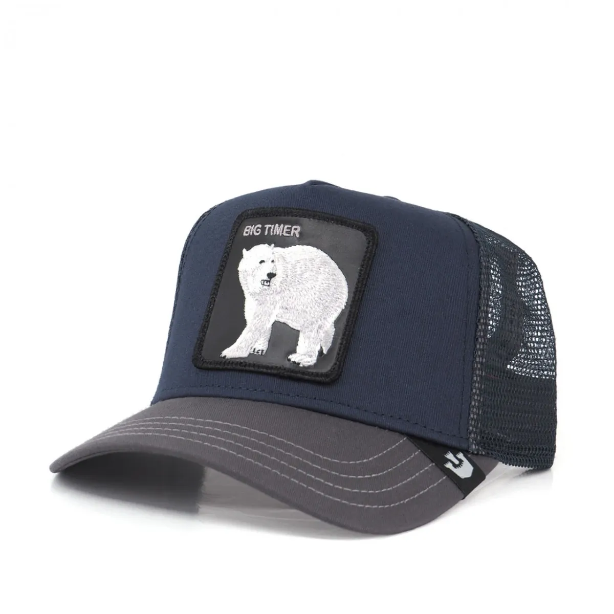 Cappello Da Baseball Big Timer Iceberg, Blu