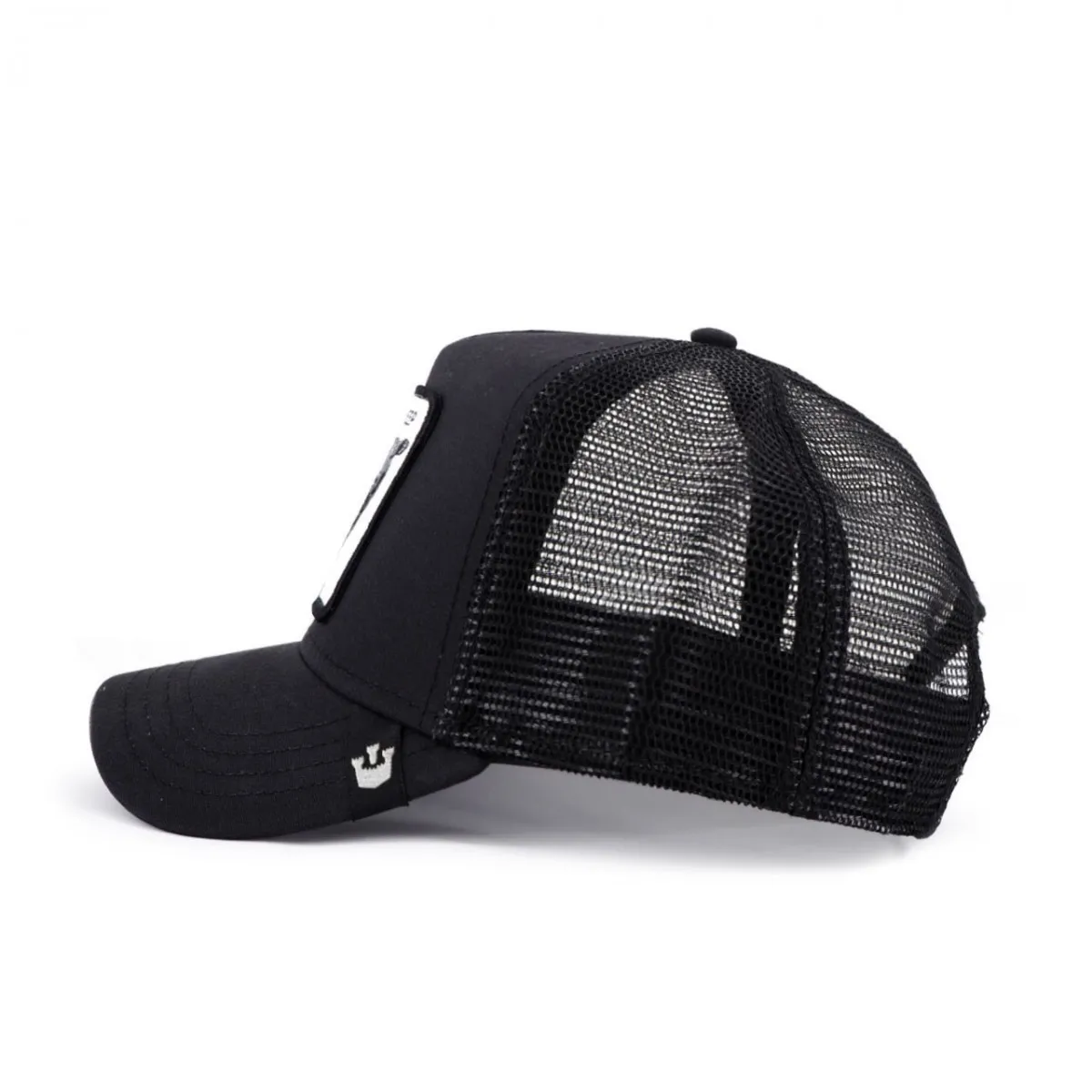 Cappello Da Baseball Black Sheep Nero