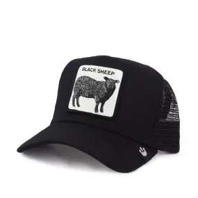 Cappello Da Baseball Black Sheep Nero