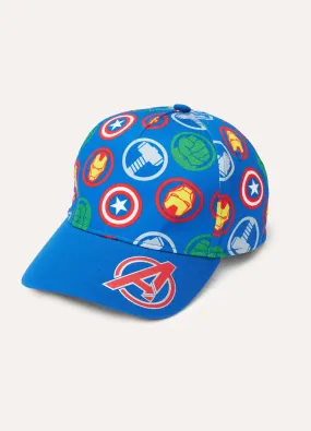 Cappello da baseball in puro cotone