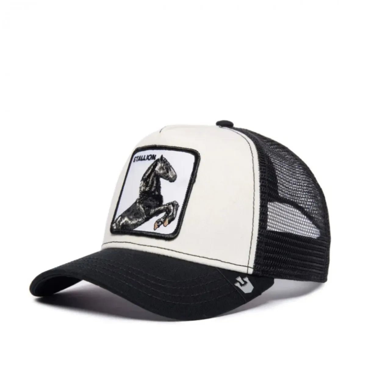 Cappello Da Baseball Stallion Nero