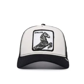 Cappello Da Baseball Stallion Nero