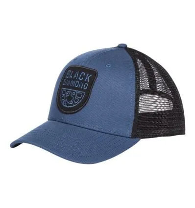 Cappello da camionista Black Diamond Bd (blu inchiostro-nero)