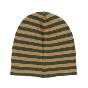 Cappello Senape E Verde Bambina E Bambino