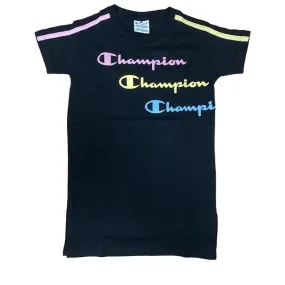 Champion girl dress 404351 KK001 NBK black