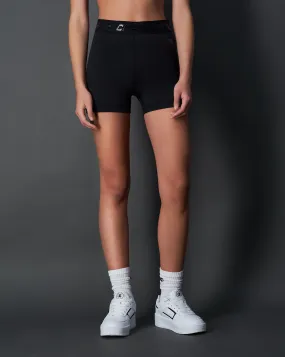 Champion Pantaloncini Sportivi In Jersey Nero Donna