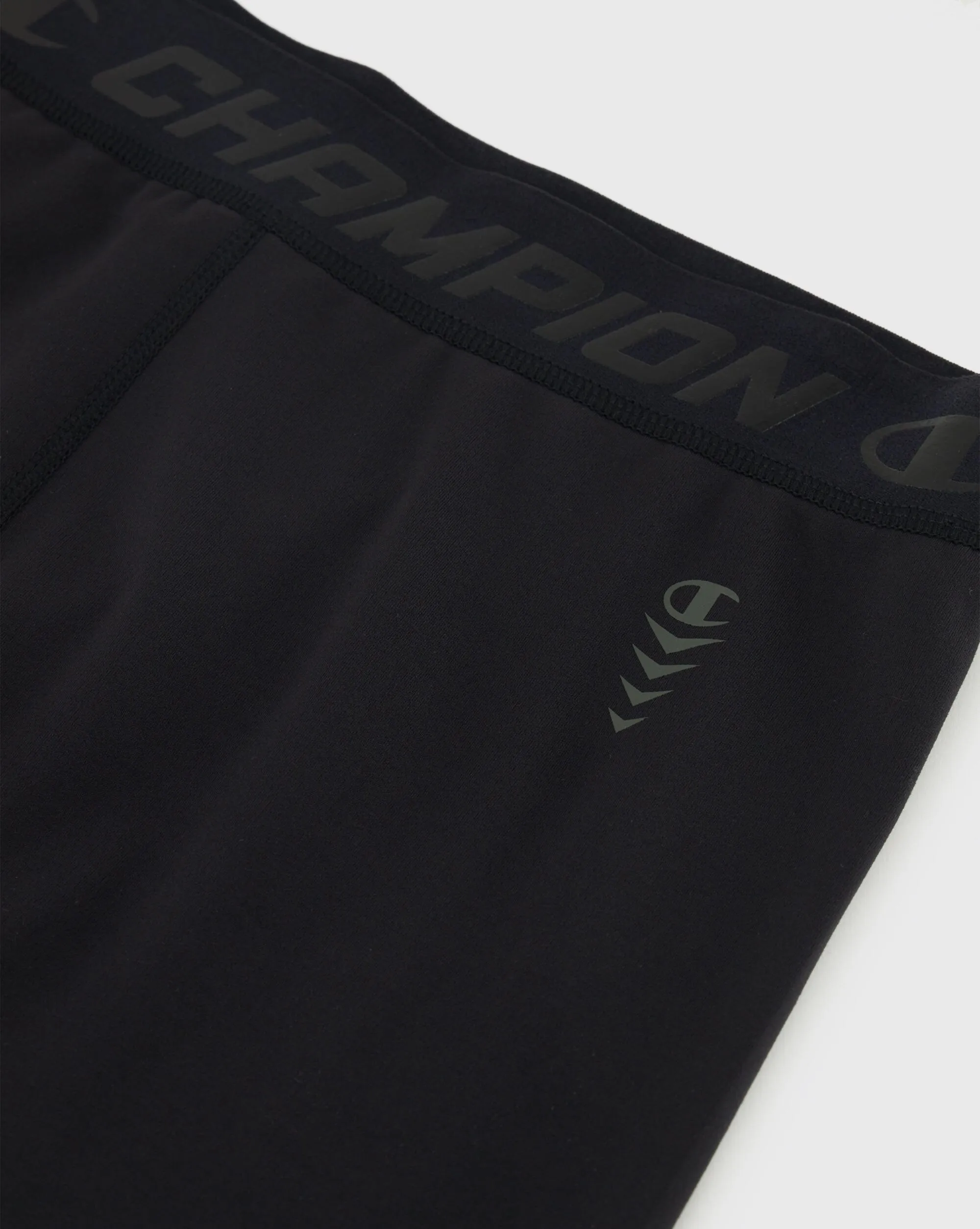 Champion Pantaloncini Sportivi In Jersey Nero Donna