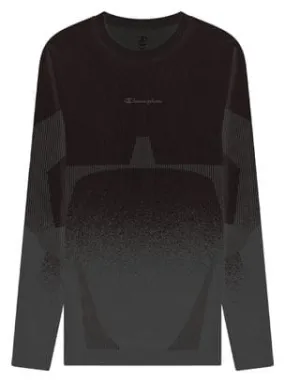 Champion Seamless Long Sleeve Jersey Black