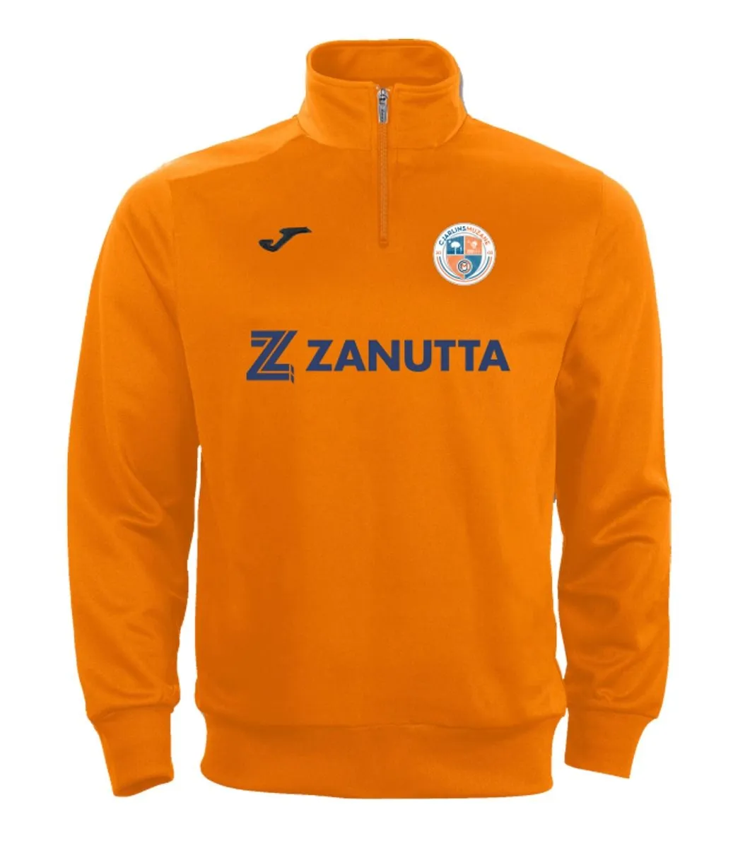 Cjarlins Muzane Felpa 1/2 zip allenamento