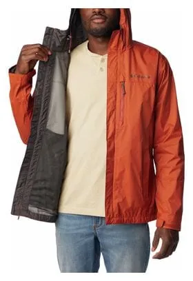 Columbia Pouring Adventure II Waterproof Jacket Orange