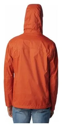 Columbia Pouring Adventure II Waterproof Jacket Orange