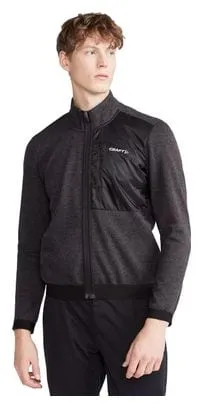 Craft ADV Gravel SubZ Knit Jacket Black