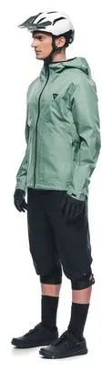 Dainese HGC Shell LT Waterproof Jacket Green