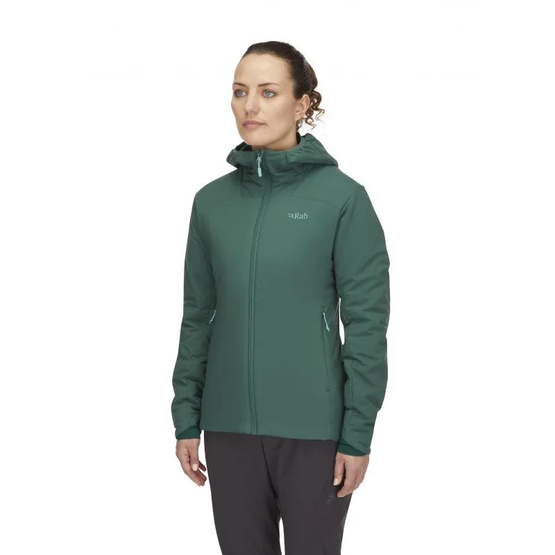 Donna Rab Xenair Alpine Light Jacket (verde ardesia)