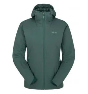 Donna Rab Xenair Alpine Light Jacket (verde ardesia)