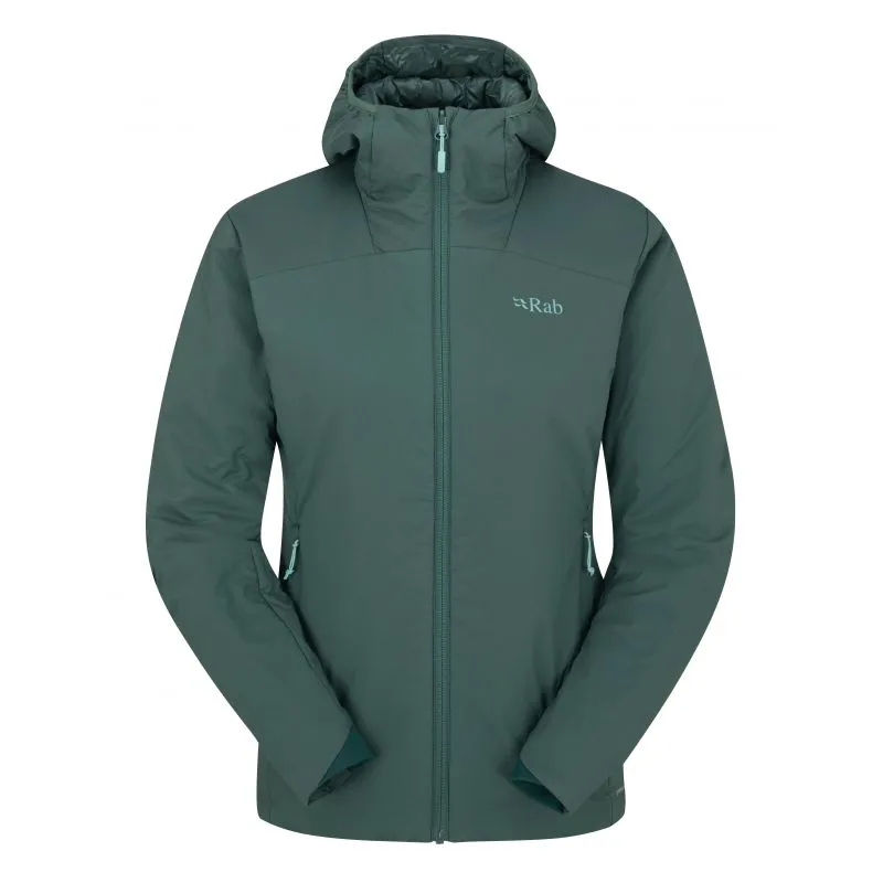 Donna Rab Xenair Alpine Light Jacket (verde ardesia)