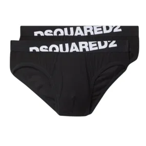 Dsquared2 slip elastico logato bipack