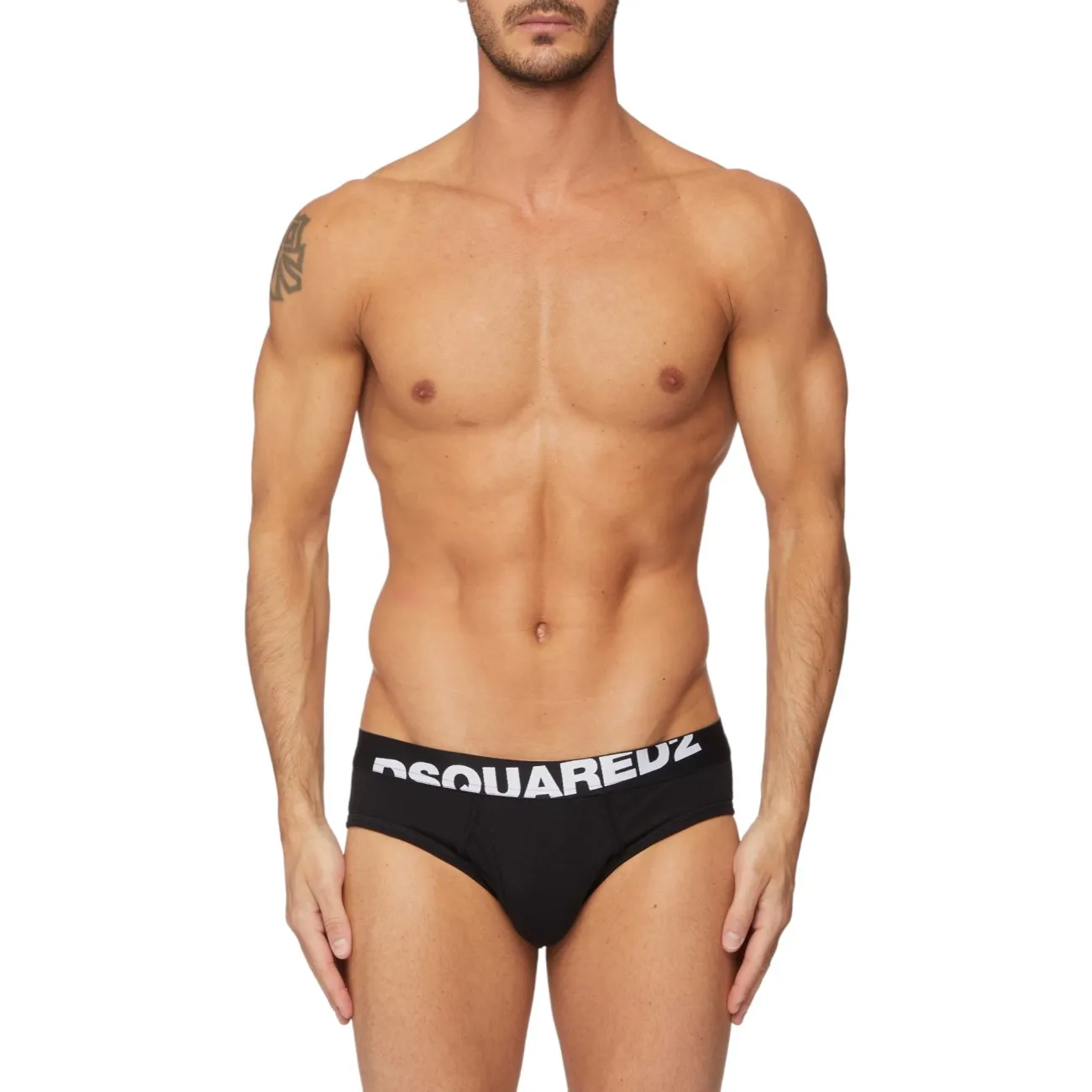 Dsquared2 slip elastico logato bipack